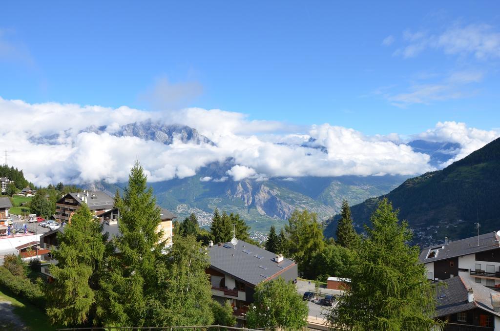 Résidence Laforet La Tzoumaz Habitación foto